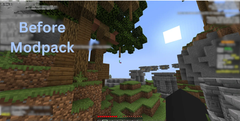 Before Using Modpack