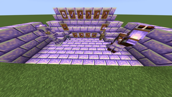 Overview of amethyst items