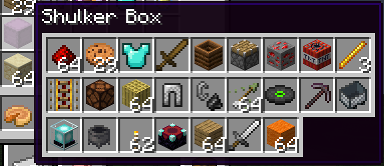 ShulkerBox 1.0x