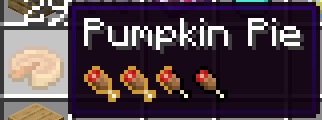 Food Tooltip