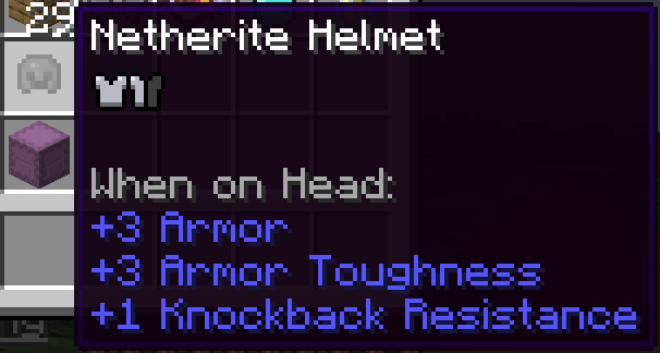 Armor Tooltip