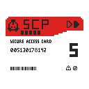 Lv5 Keycard