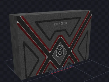 Blast door concept (never worked, also the reason I gave up)