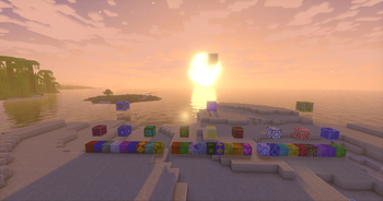 Block for every gemstone 3.0 (Super Duper Vannila Shaders)