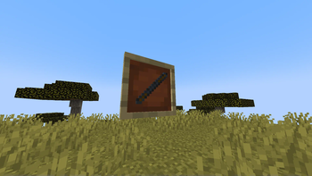 Lead Reinforced Stick