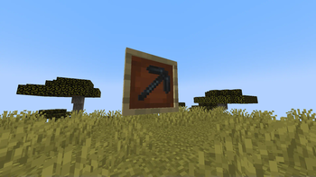 Lead Pickaxe