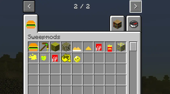 the creative menu