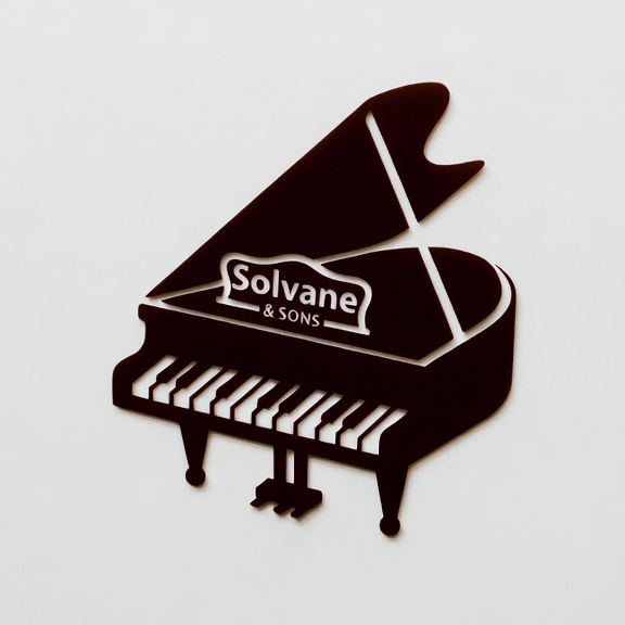 Solvane & Sons - Play Piano In Minecraft