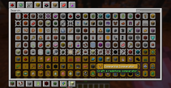 Works with large advancement packs!