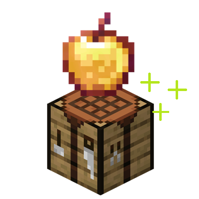 Craftable Enchanted Golden Apple│可合成附魔金蘋果