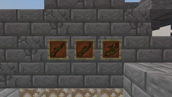 Progressivly bigger and bigger sticks
