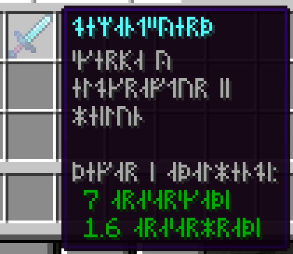 medieval runic font
