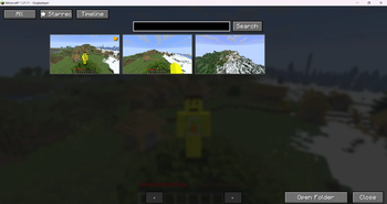 gallery screen
