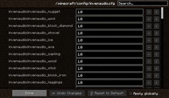 Configuration Showcase