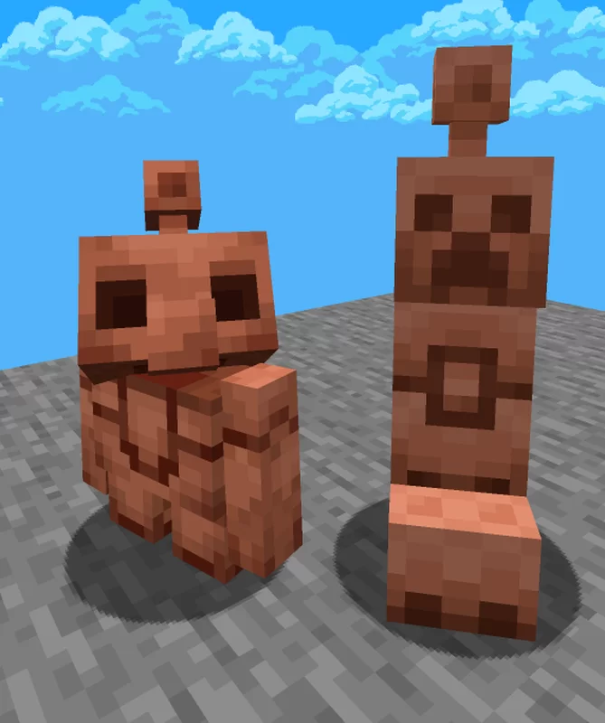 Copper creeper and his bro