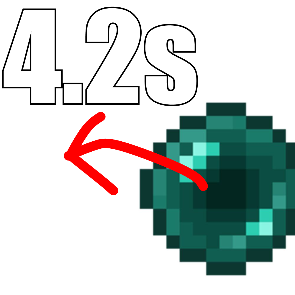 Ender pearl timer