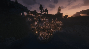 Beautiful village