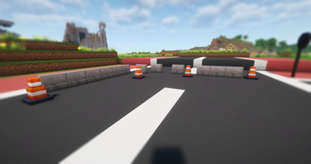 Cones and guide blocks