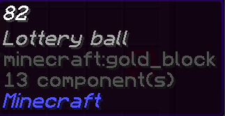 Lottery Balls