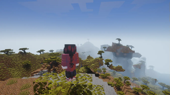This screenshot is like that because i wanted to show the Shoulder Surfing mod in action. is also the new featured image! :)