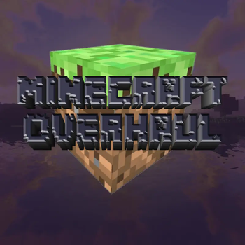 Minecraft Overhaul's logo
