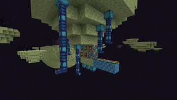 Bubblegum plants under small end islands