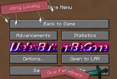 useless buttons be gone(ubbg)