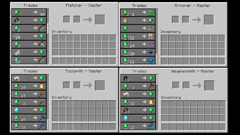 Villager Trades