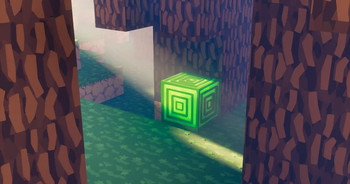 emerald block