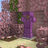 rose gold armor