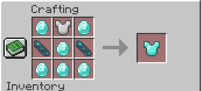 pretty tough diamond chestplate dont you think