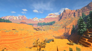 Mesa Mountain Range