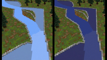 Comparison on an ice track