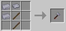  crafting aluminum axe