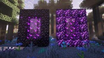 Nether and Nightworld portals