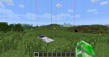 Chunk border overlay #2