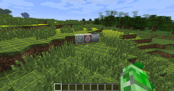 Light level overlay