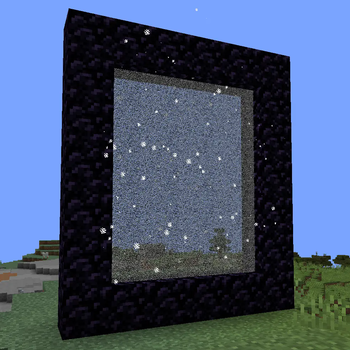 Unusual Nether Portal