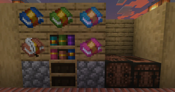 Jukebox/Noteblock & Books.