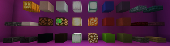 All the blocks turned off