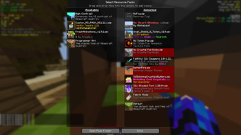 All the rs packs 