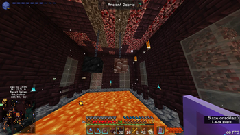 Blaze King's Castle (from Ultris datapack in v1.6a)