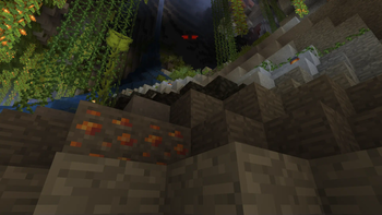 A screenshot of the Eyes in the Darkness (from v1.5.3a)