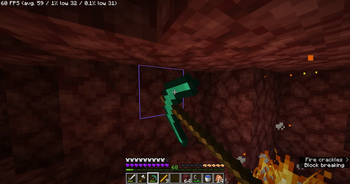 Mining through hell with a pickaxe