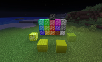 Rainbow Building Blocks