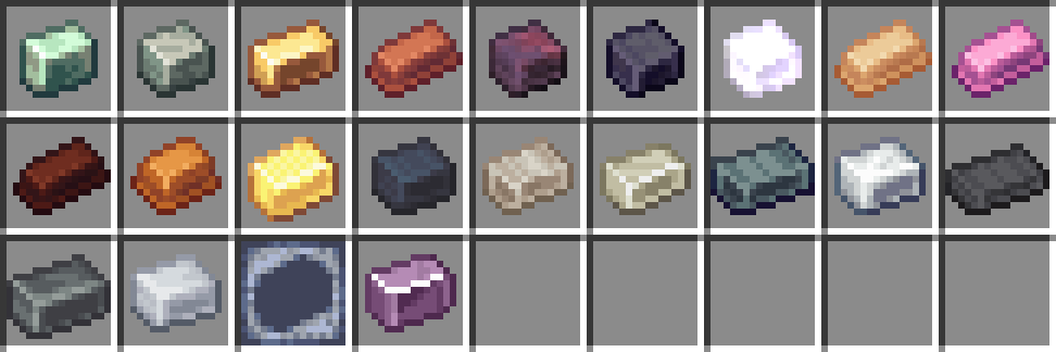 Awful and disgusting ingots that suck.