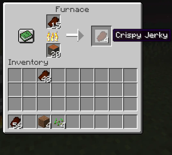 Cooking beef jerky