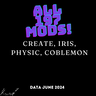 Create, Iris, Physic, Cobblemon