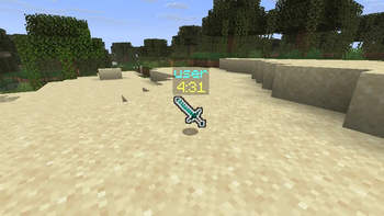 Dropped Sword