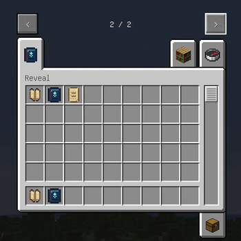 Reveal Items and Codex Access